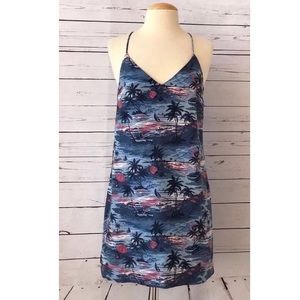 J crew Carrie dress in Hawaiian Punch